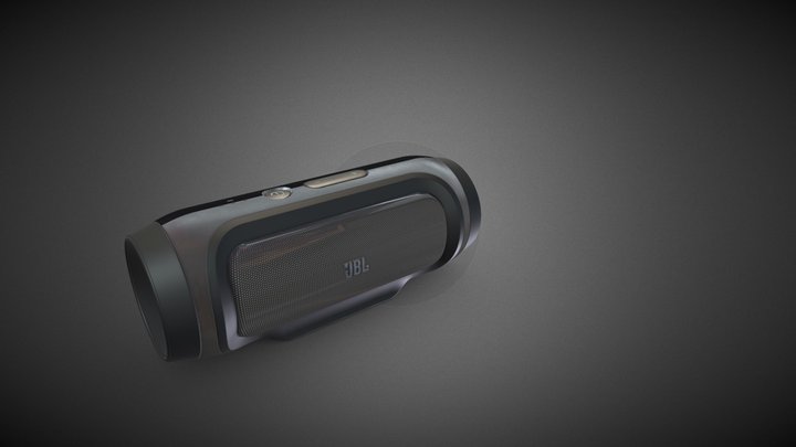 JBL Speaker 3D Model