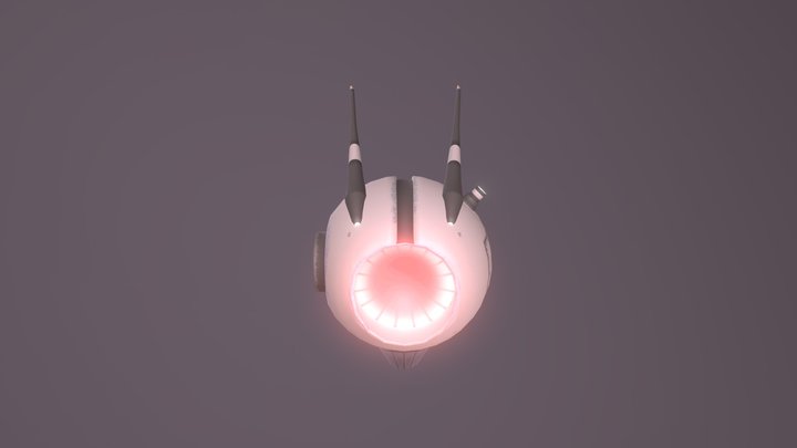 Simple Drone 3D Model