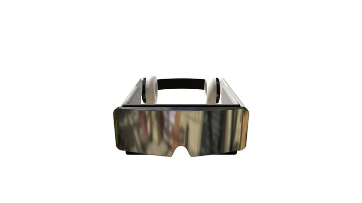 紓壓穿戴裝置 3D Model