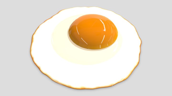 FriedEgg💮📷 3D Model