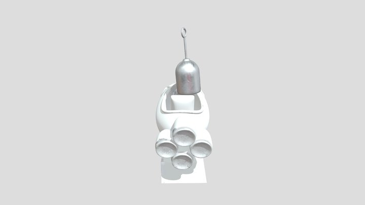 Robot-To The Stars 3D Model