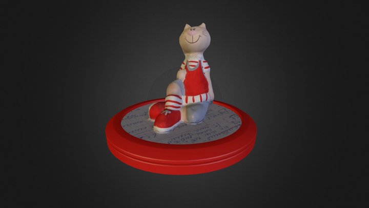  Statue 3D scan 3D Model