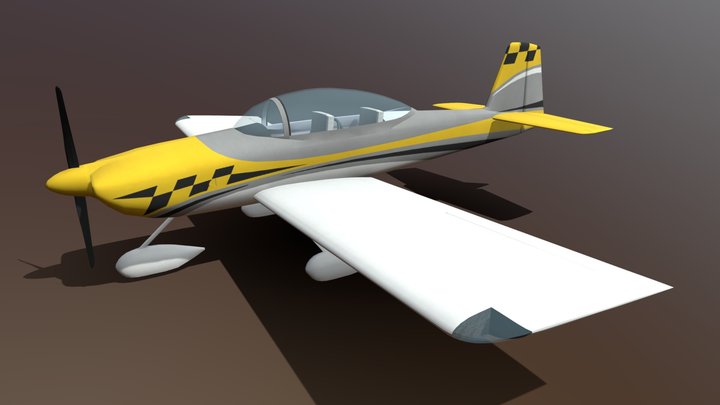 Van's RV-8A Nose gear – Modello 3D gratuito STL