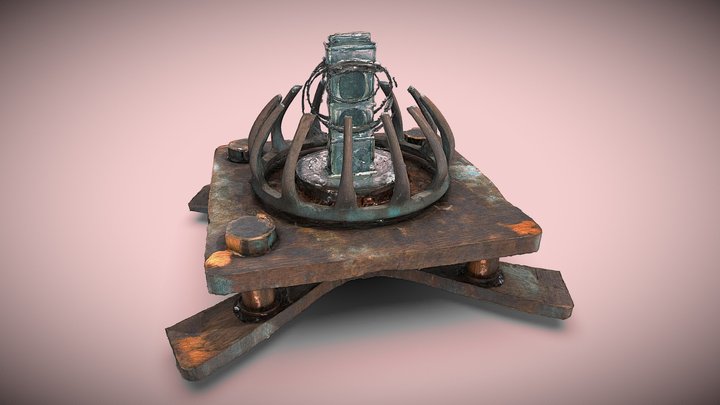 Comfort dillusionel 3D Model