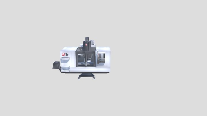 HAAS - TM-3P 3D Model