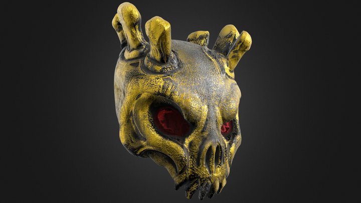 Scull_HighPoly 3D Model