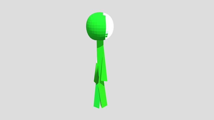 Backflip 3D Model