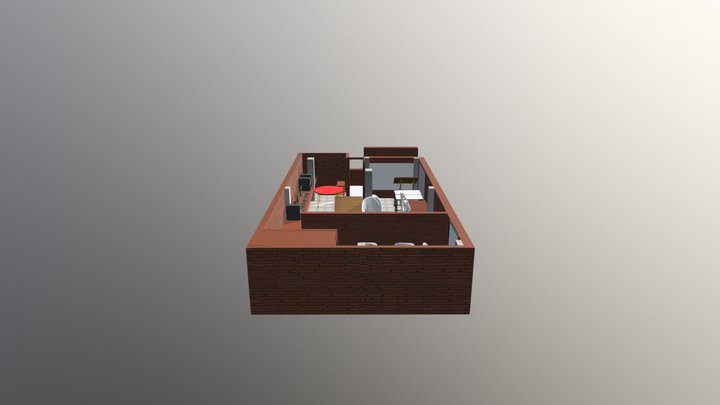 tercer piso 3D Model