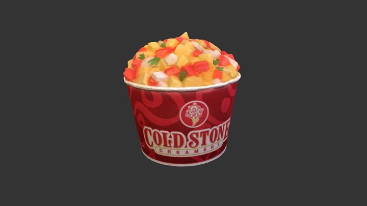 Food Test 3D Model