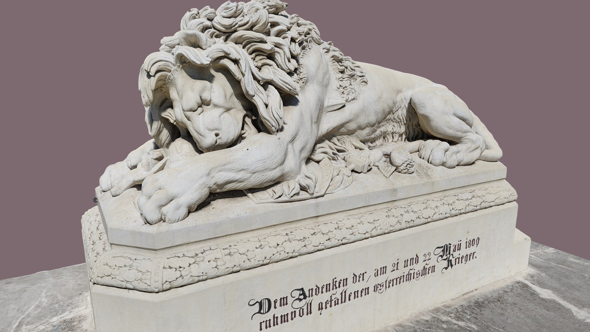 Löwe von Aspern