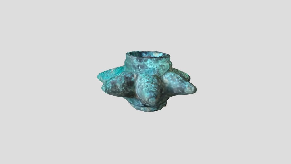 Copper Alloy Mace Head