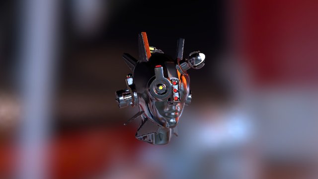 Bothead Blended 3D Model
