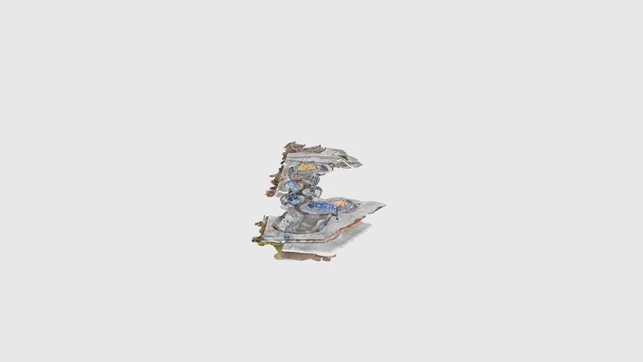 van horn skatepark p5 3D Model