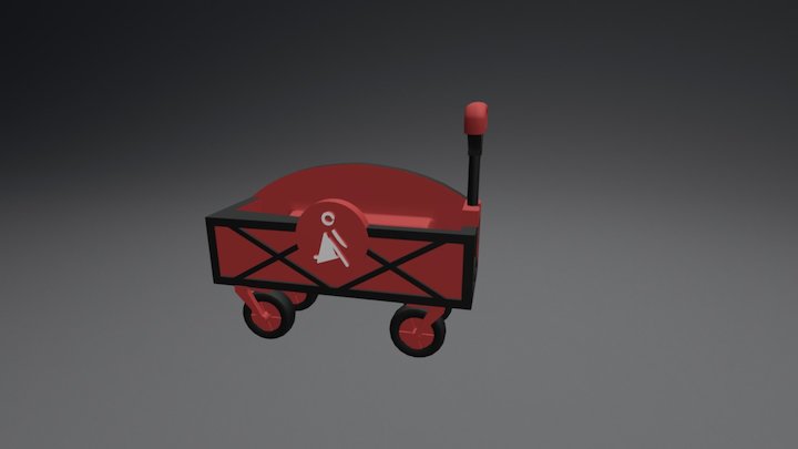 Mdlab Wagon 3D Model
