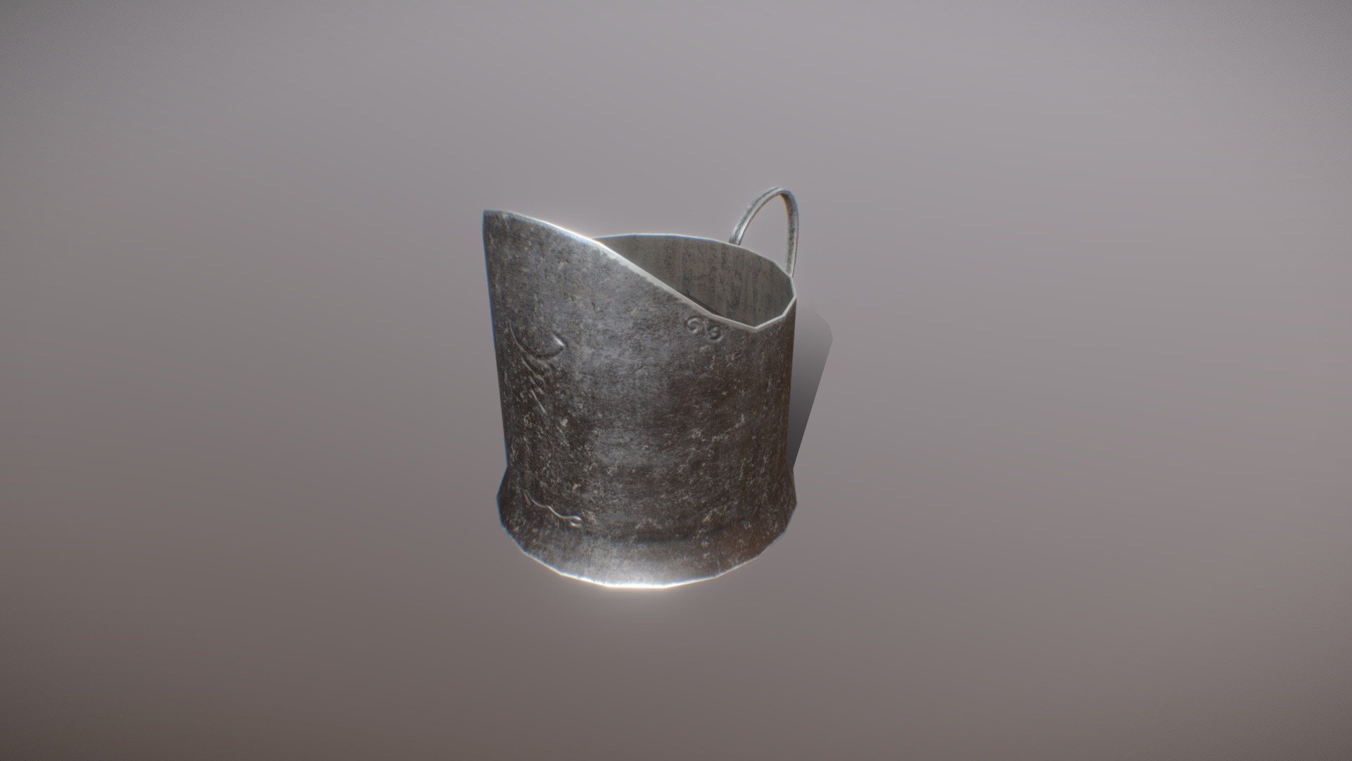 Cup holder (metal)