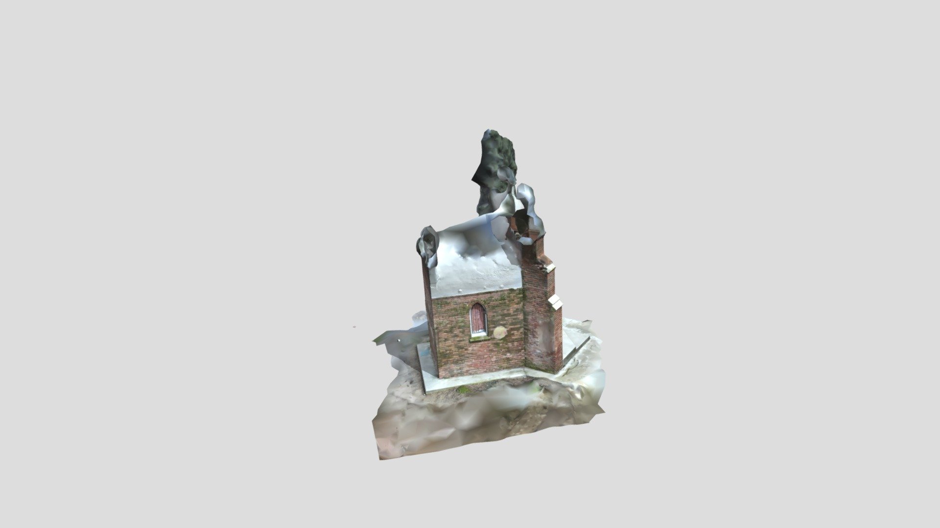 Shrine - 3D model by conley3d [c80452f] - Sketchfab
