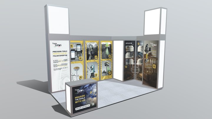 TGStand_Int2025 3D Model