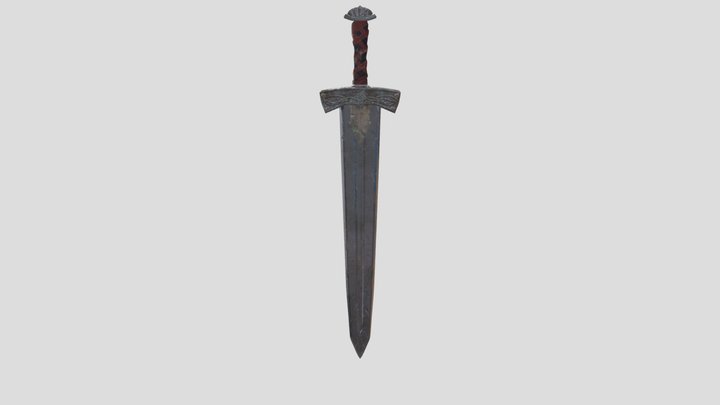 Old sword 3D Model