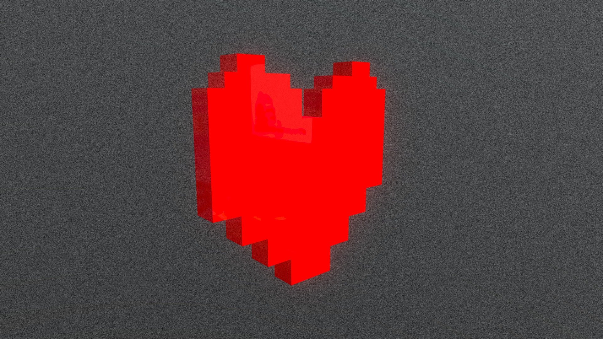 Undertale heart - Download Free 3D model by anyaachan (@anyaachan