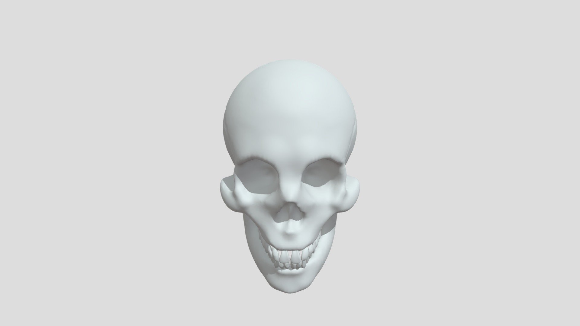 Skull - 3D model by Felix Díaz Díaz (@felixdiaz976) [c805287] - Sketchfab