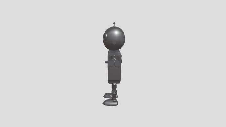 Clank R&C 3D Model