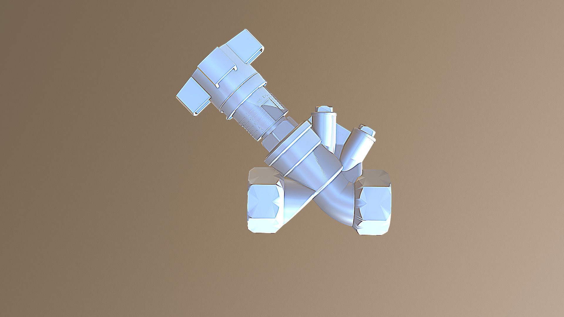 Hydrocontrol ATR DN25 female Oventrop