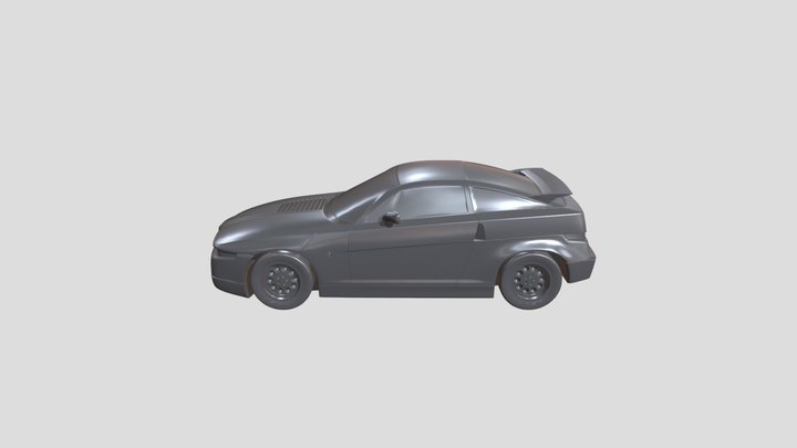 Alfa Romeo SZ 3D Model