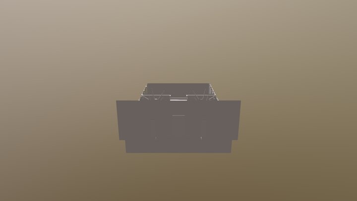 Scenario Spikes 3D Model