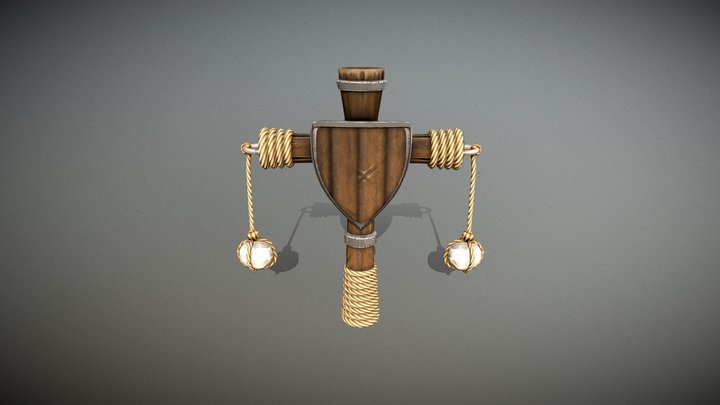 trainingPuppetAnimated 3D Model