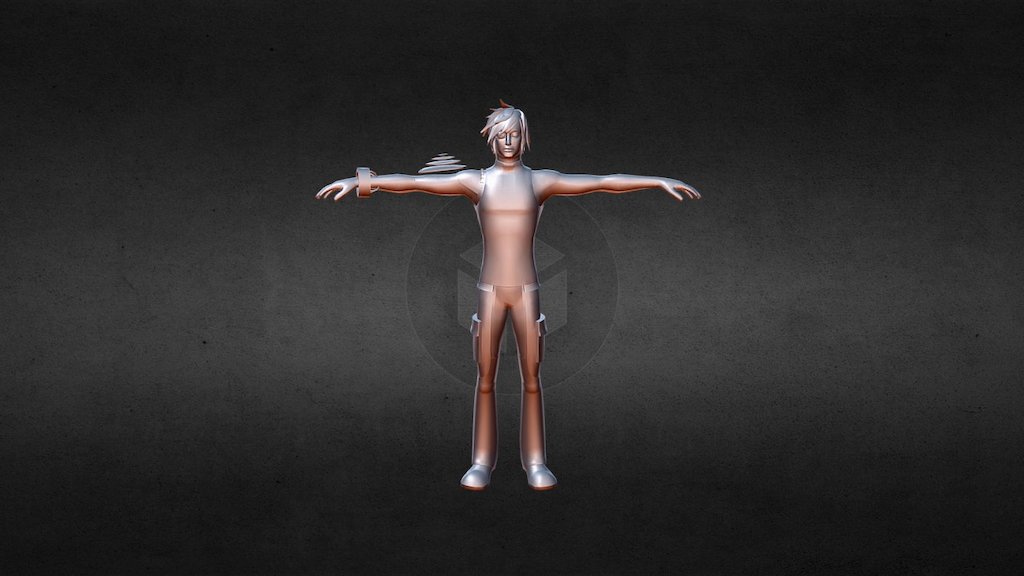 Player 1: Rigel — Sketchfab embed 3D viewer