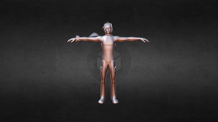 Player 1: Rigel 3D Model