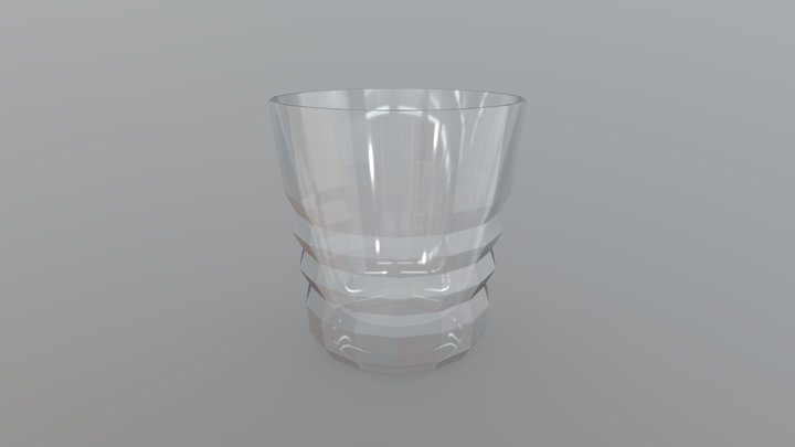 GLASS 3D Model