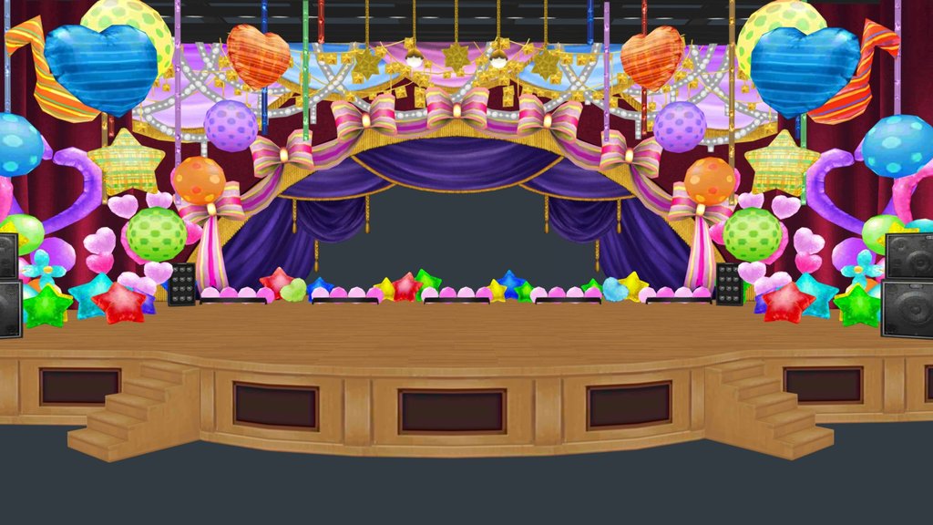 COLORFUL VOICE LLSIFAS Stage