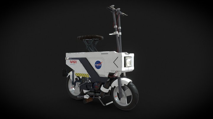 NASA bike 3D Model