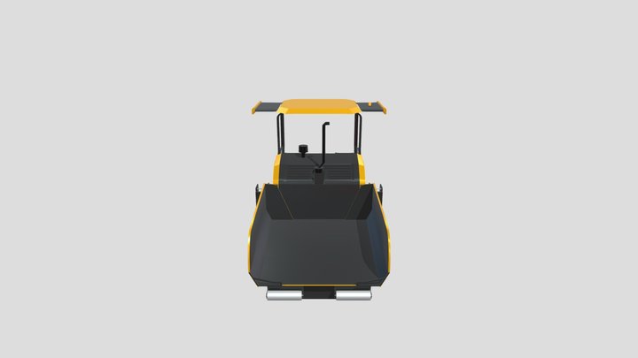 Asfaltoukladchik 3D Model