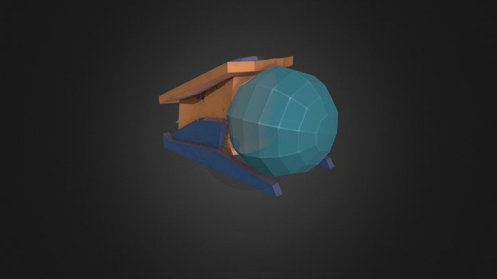 Submarino 3D Model