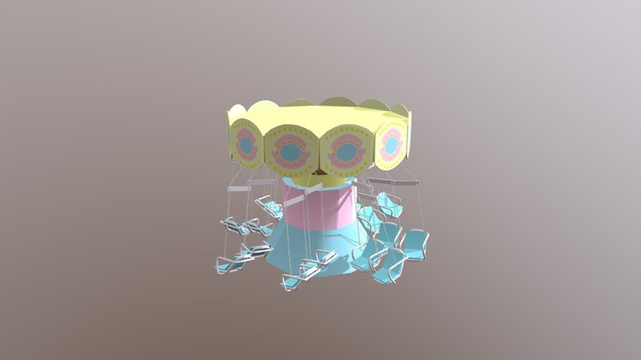 Swing Chair 3D Model
