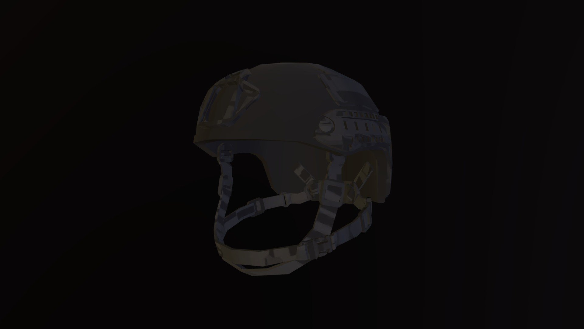 FAST Helmet - Download Free 3D model by FailureToComply (@x3dv3s ...
