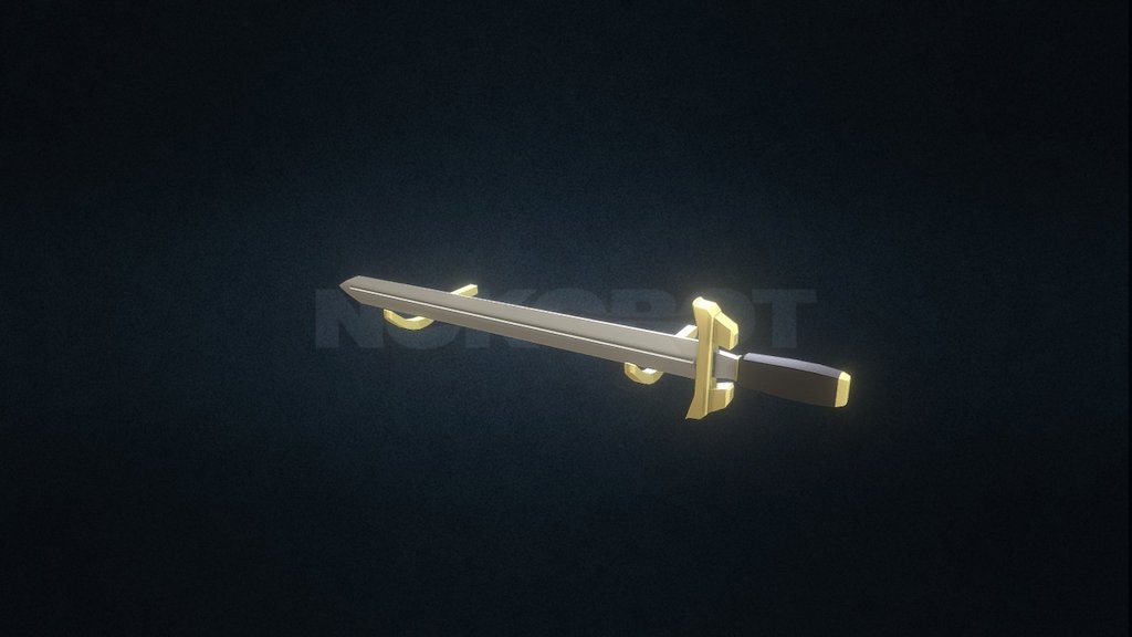 Sword Shelf 3D model by Nokobot [c808949] Sketchfab