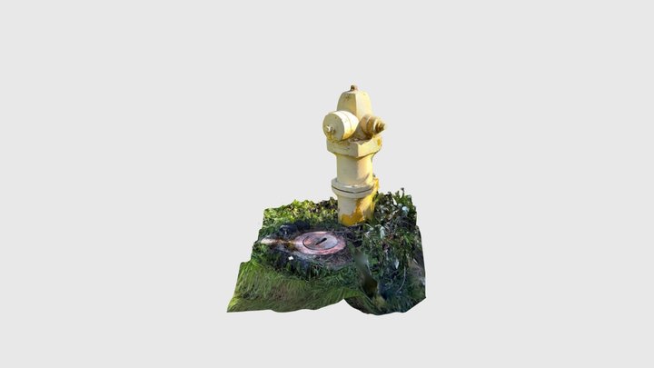 Hydrant 3D Model