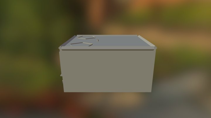 Control Room 3D Model