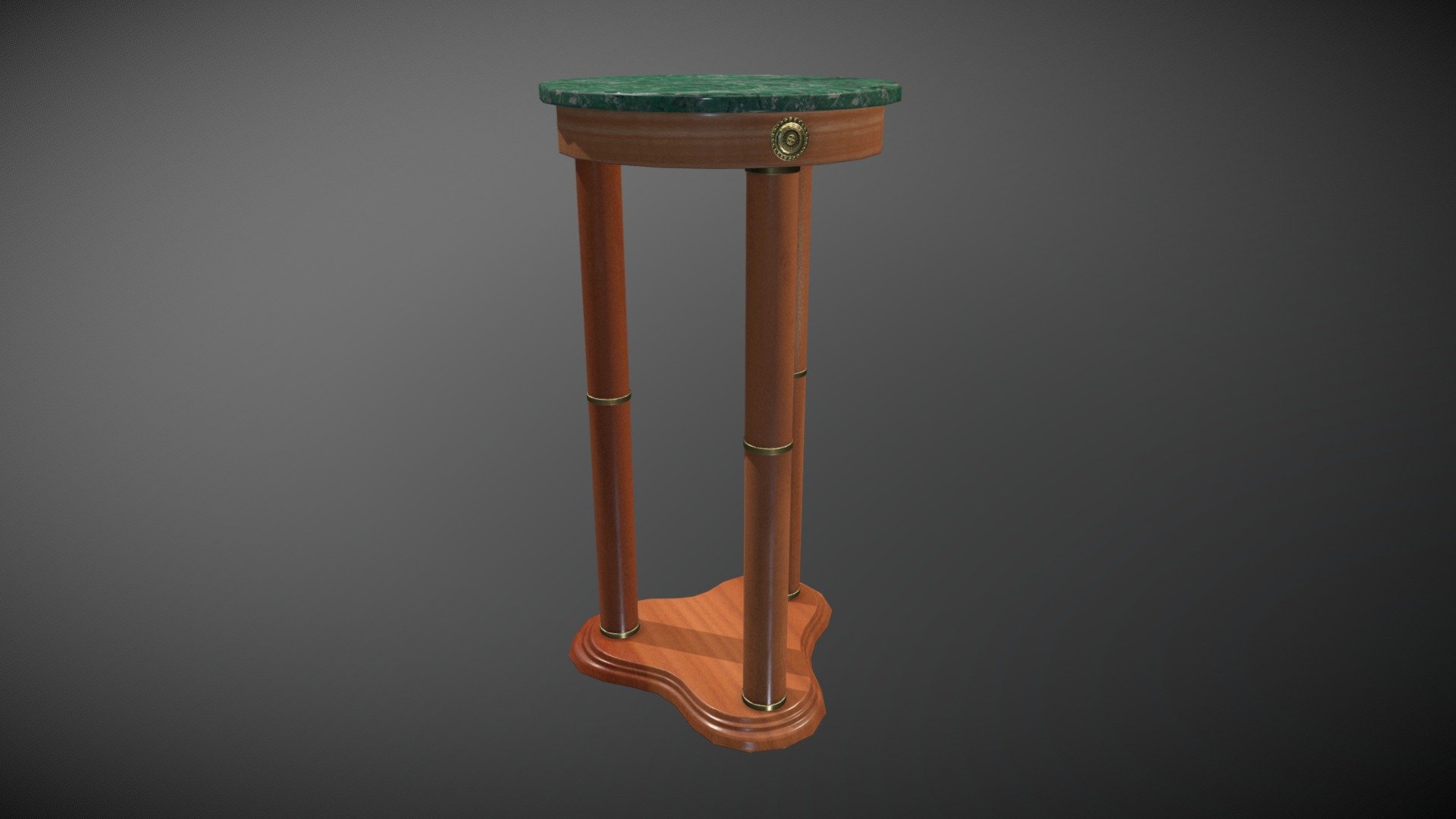 Accent Corner Table - 3D model by MAMartinez3 [c80921a] - Sketchfab