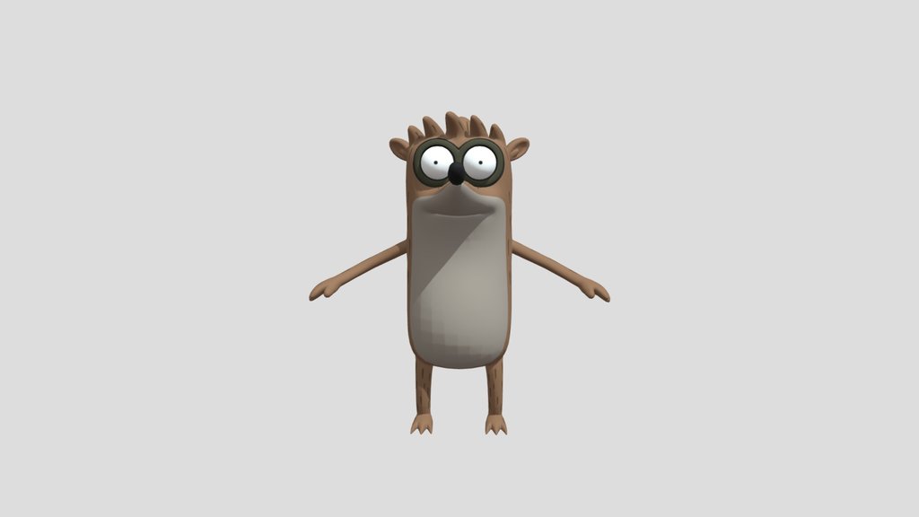 Rigby - Fortnite Sidekick