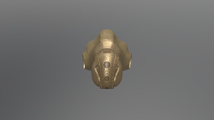 Game Bust_tex 3D Model