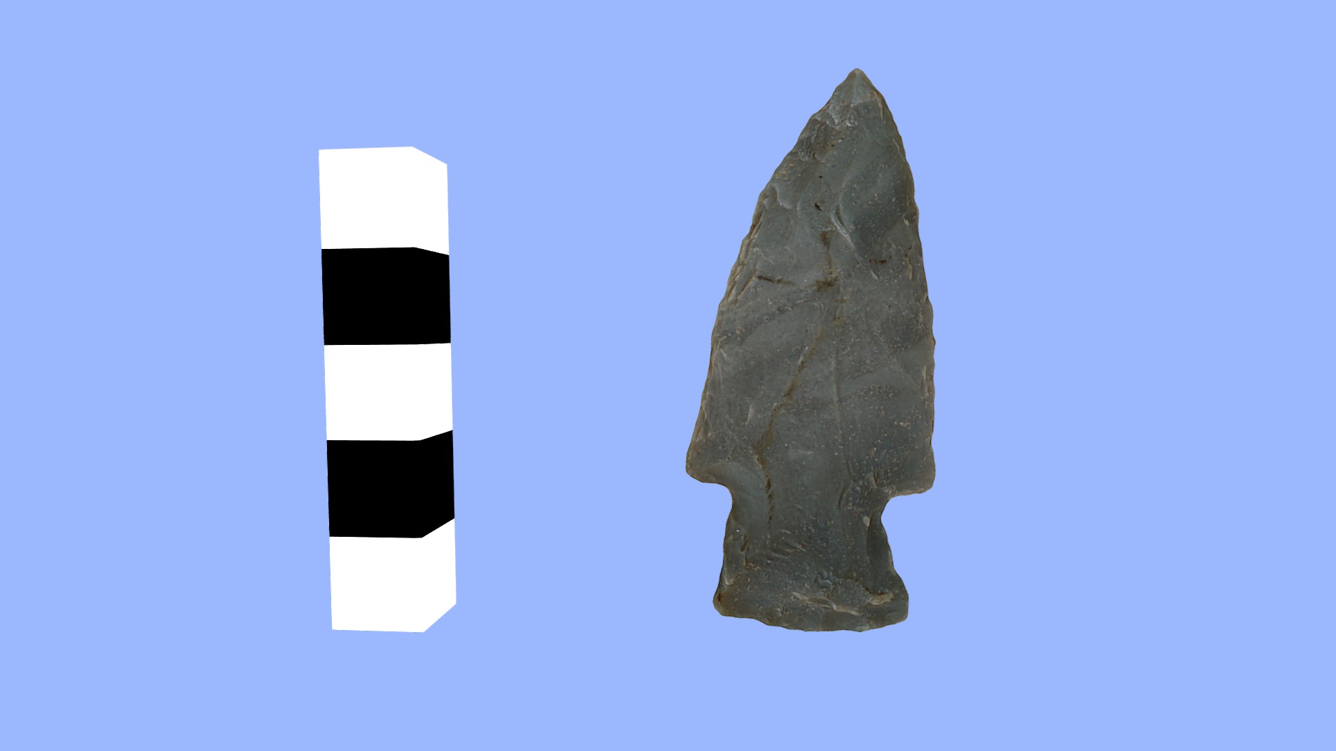 Lowe Flared Base projectile point