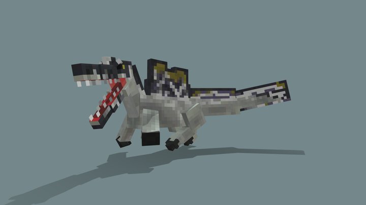 Spinosaurs v2 3D Model