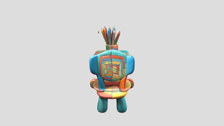 Mobiliario escolar – Modèle 3D gratuit STL