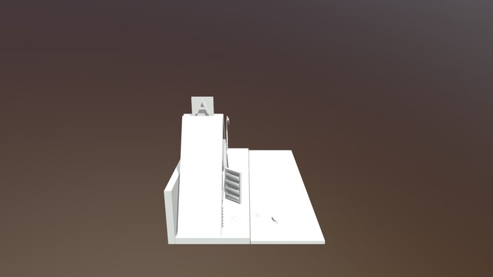 Дейлики XYZ _ Post-Apocalypse Shelter 3D Model