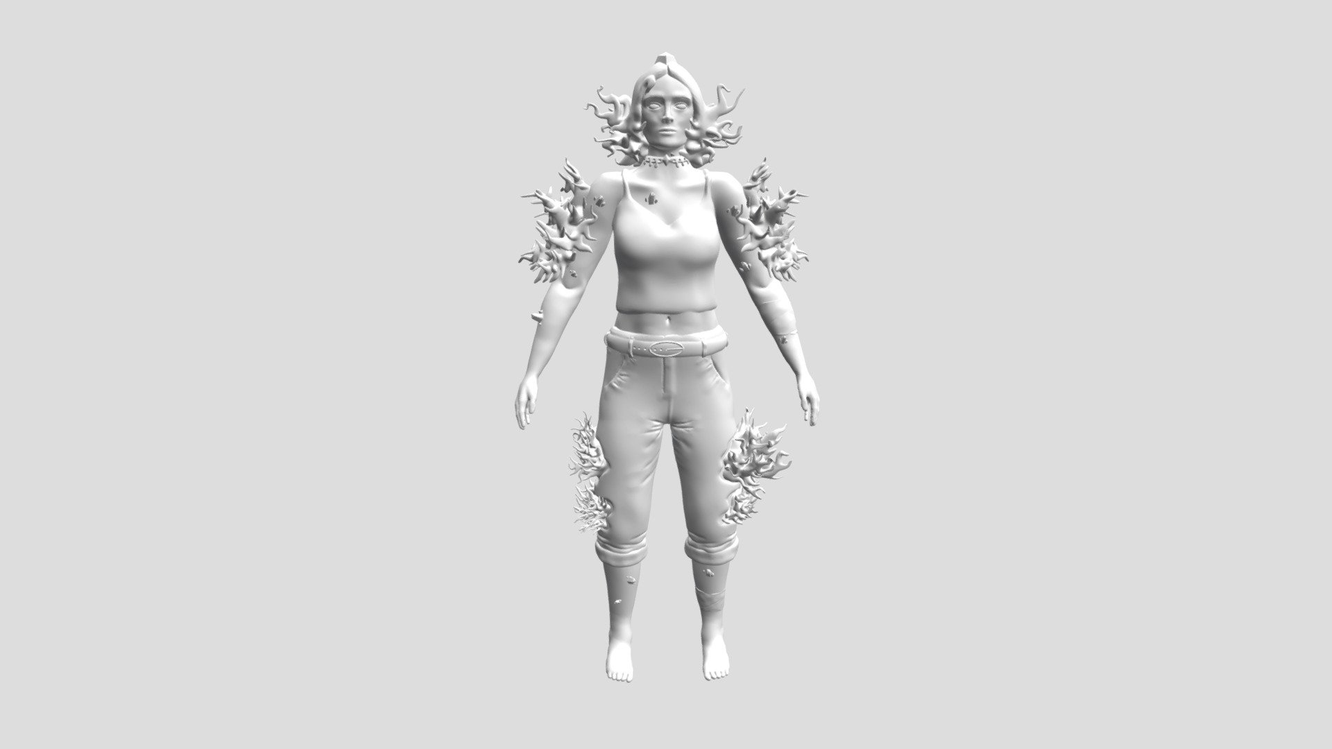 GART120 Character "Phoenix"