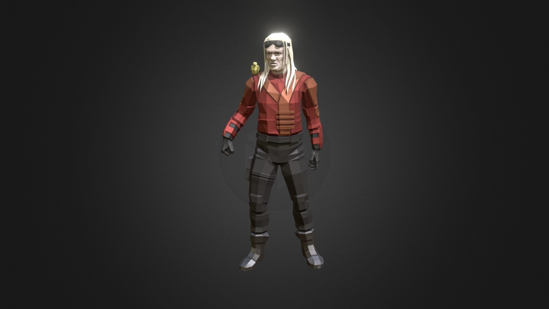 Savant (Michael Rooker) Download Free 3D model by DavidA3D [c80a7ea